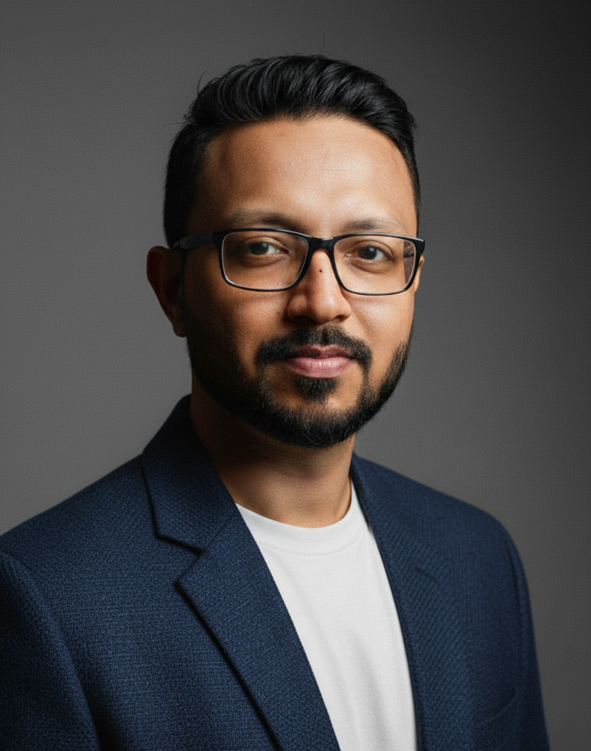 Portrait of Shameer Thaha