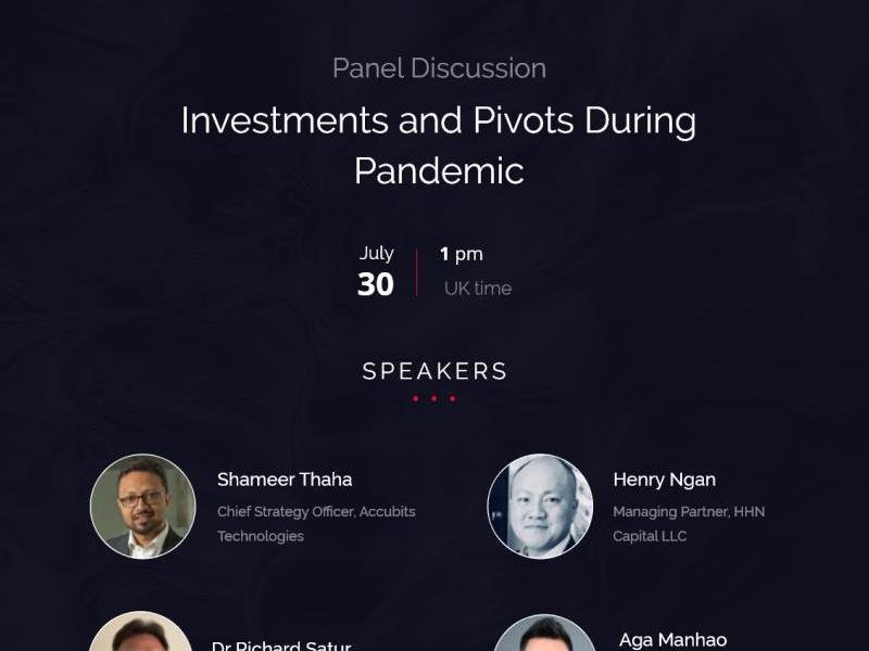 Investments and Pivots During Pandemic