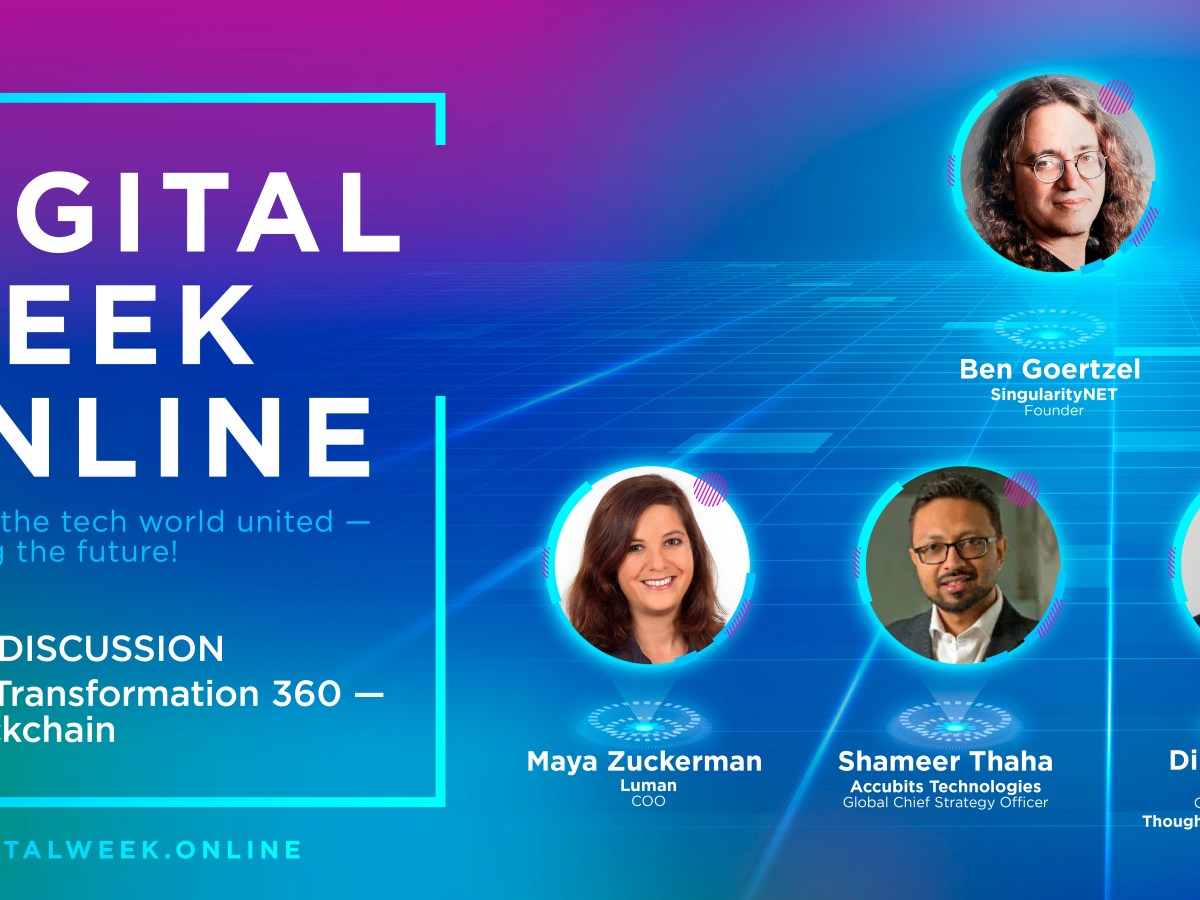 Digital Week Online – Digital Transformation 360